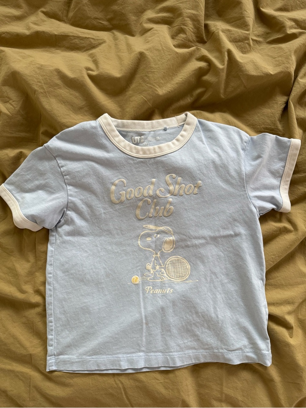 Uniqlo Tee, 3/4t